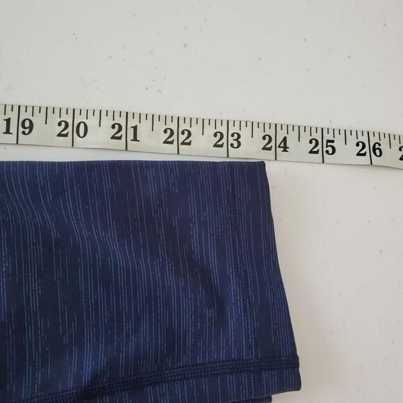 Outdoor Voices Leggings Small Blue Tech Sweat Flex Crop Athletic Gym Sporty - Picture 11 of 11
